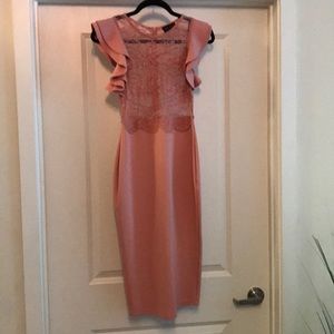 Dusty Rose/Pink formal dress